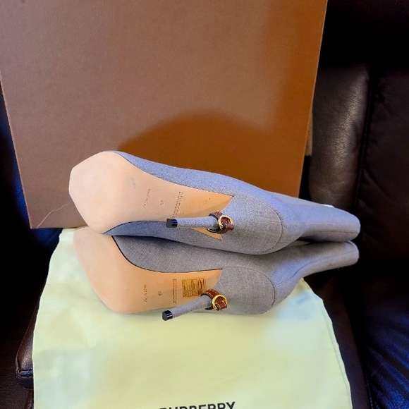 Burberry Peep toe boot - Picture 6 of 6